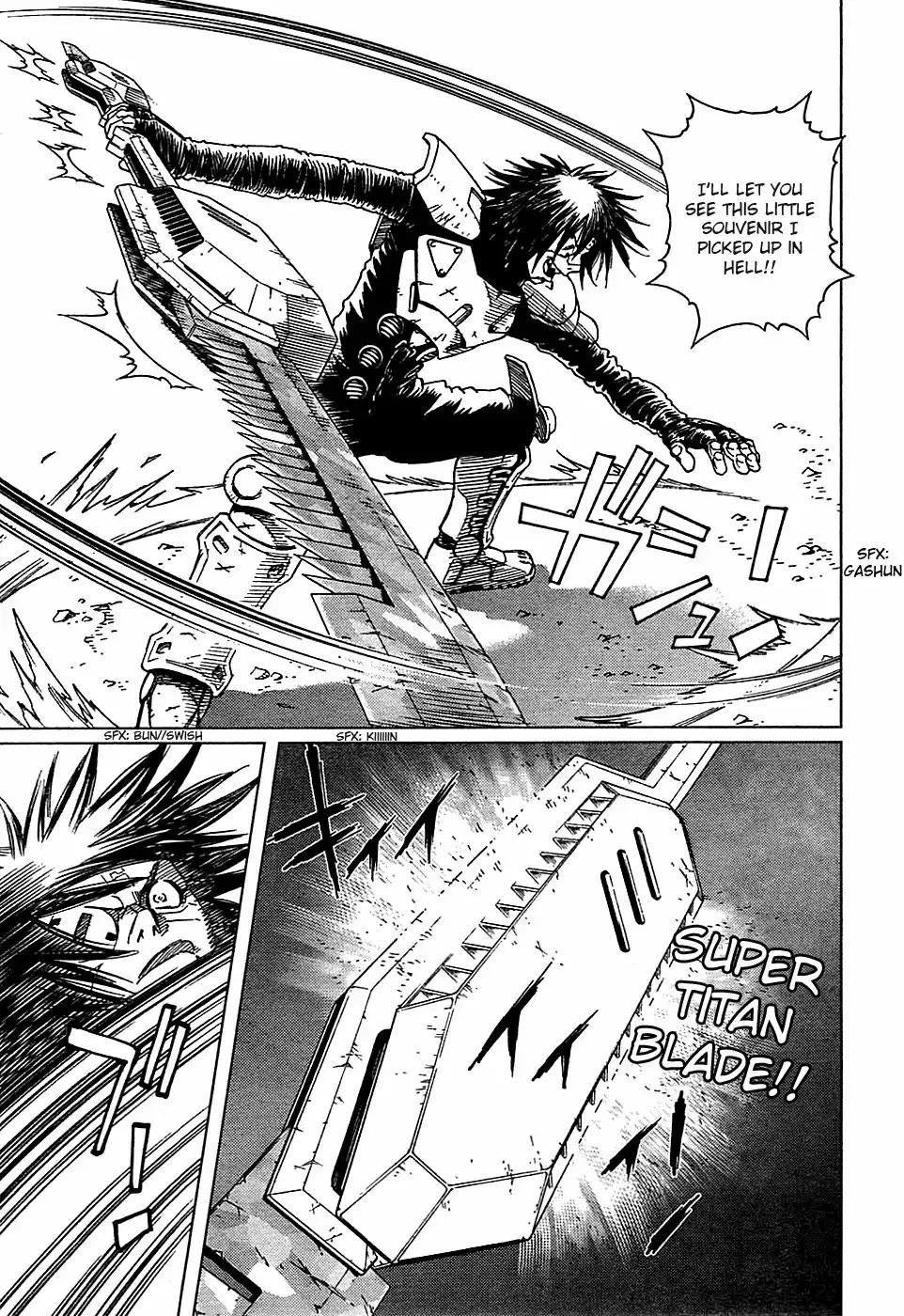 Battle Angel Alita Last Order Chapter 89 4